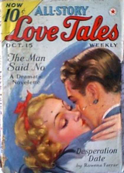 All-Story Love - 10/1938