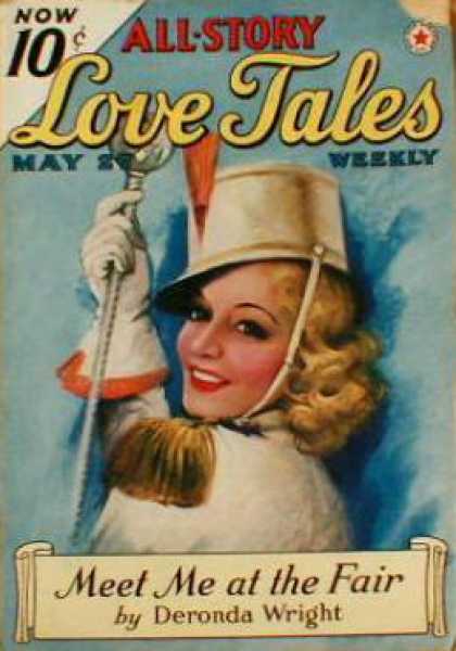 All-Story Love - 7/1939
