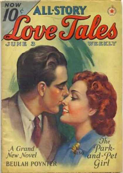 All-Story Love - 6/1939