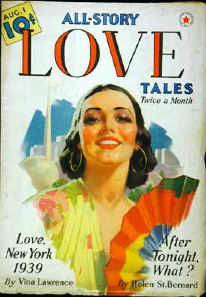 All-Story Love - 8/1939