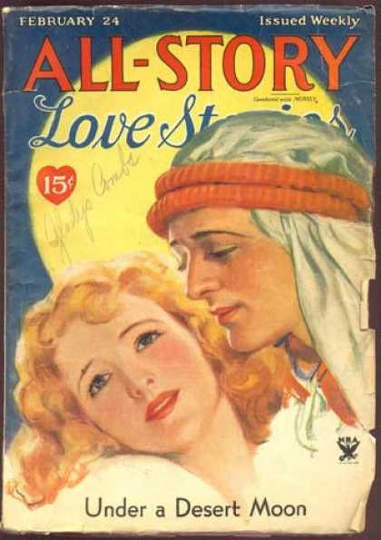 All-Story Love - 4/1934