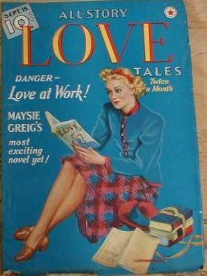 All-Story Love - 9/1939