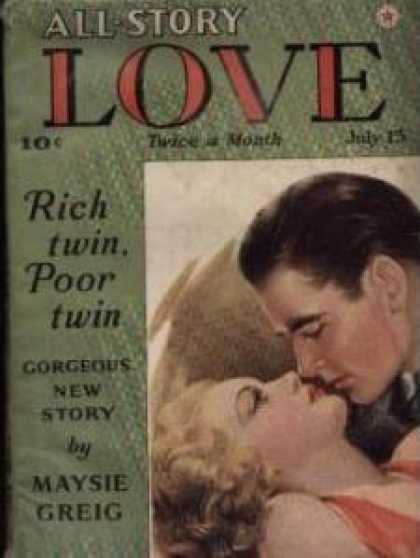 All-Story Love - 7/1940