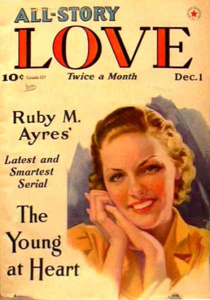 All-Story Love - 12/1940