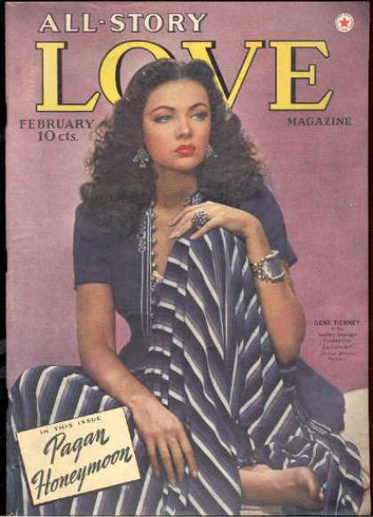 All-Story Love - 2/1942