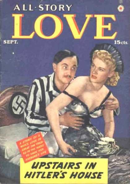 All-Story Love - 9/1942