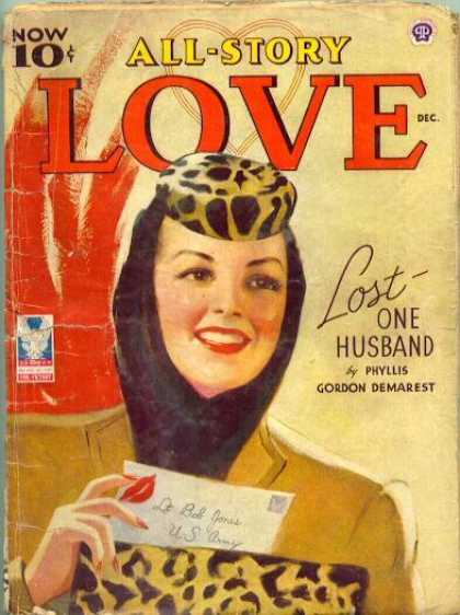 All-Story Love - 12/1943