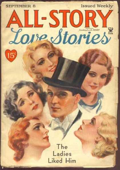 All-Story Love - 9/1934