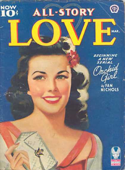 All-Story Love - 3/1944