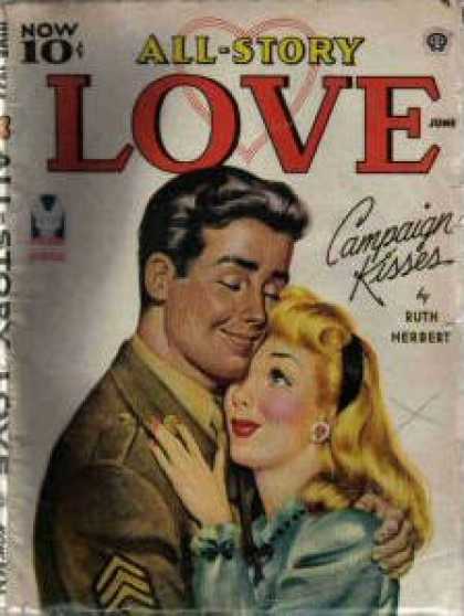 All-Story Love - 6/1944