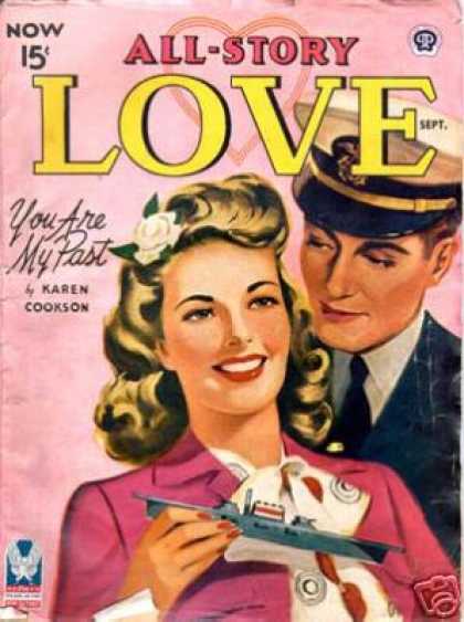 All-Story Love - 9/1944