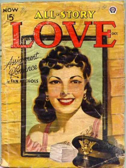All-Story Love - 10/1944