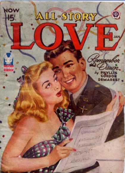 All-Story Love - 1/1945