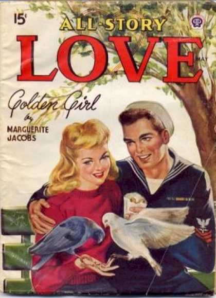 All-Story Love - 5/1945