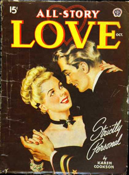 All-Story Love - 10/1945