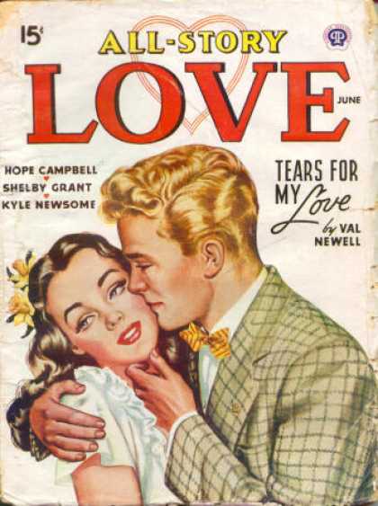 All-Story Love - 6/1946