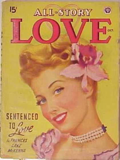 All-Story Love - 10/1947