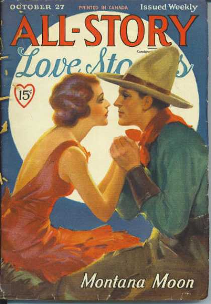 All-Story Love - 10/1934
