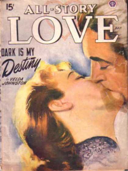 All-Story Love - 7/1949