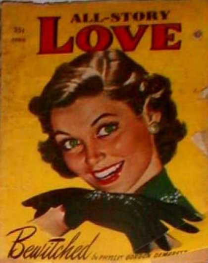 All-Story Love - 4/1953