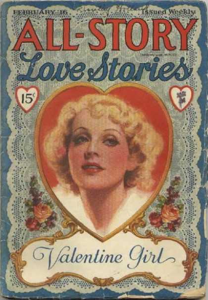 All-Story Love - 6/1935