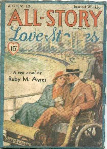 All-Story Love - 7/1935