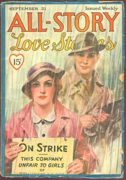 All-Story Love - 9/1935