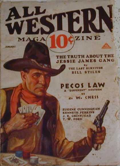All Western Magazine - 1/1932