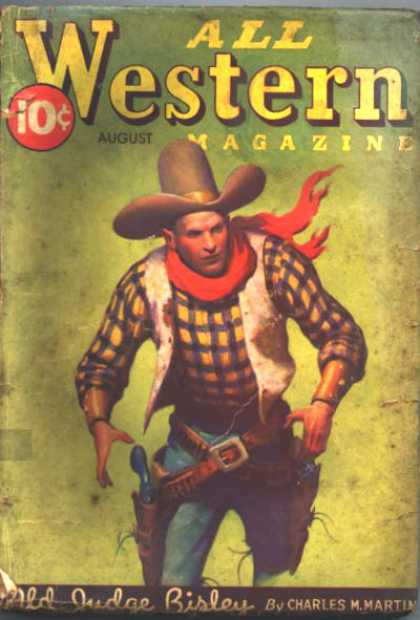 All Western Magazine - 8/1935