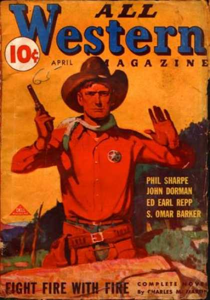 All Western Magazine - 4/1936