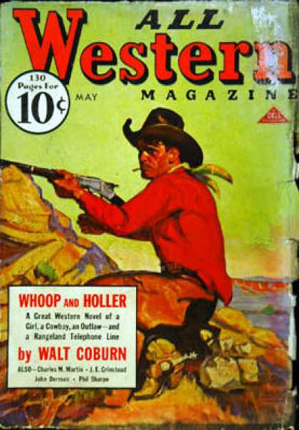 All Western Magazine - 5/1936