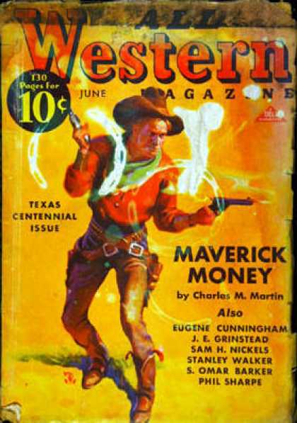 All Western Magazine - 6/1936