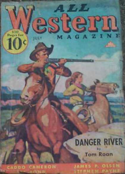 All Western Magazine - 7/1936