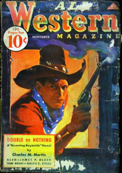 All Western Magazine - 11/1936