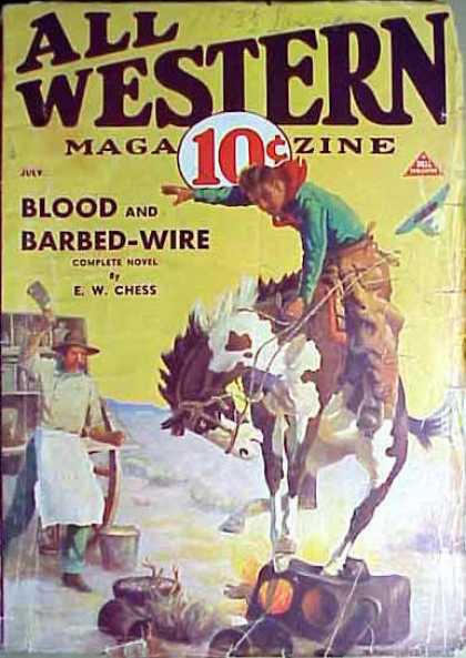 All Western Magazine - 7/1932