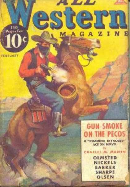 All Western Magazine - 2/1937
