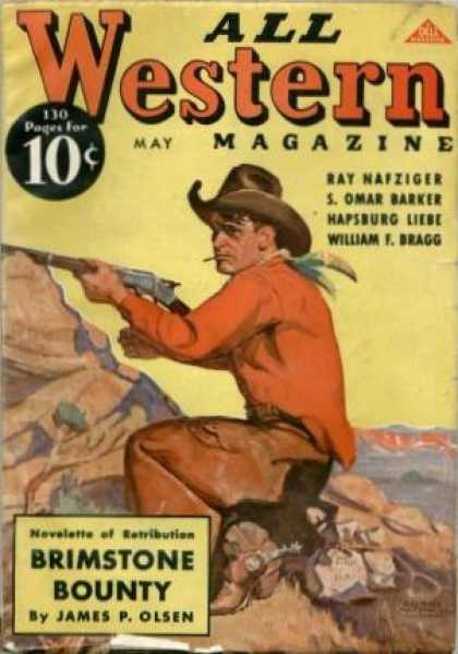 All Western Magazine - 5/1937