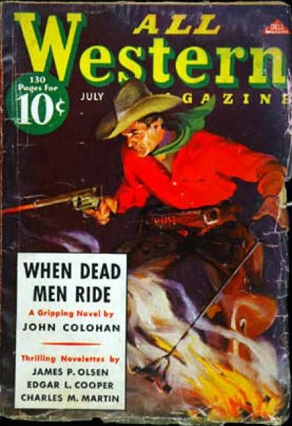 All Western Magazine - 7/1937