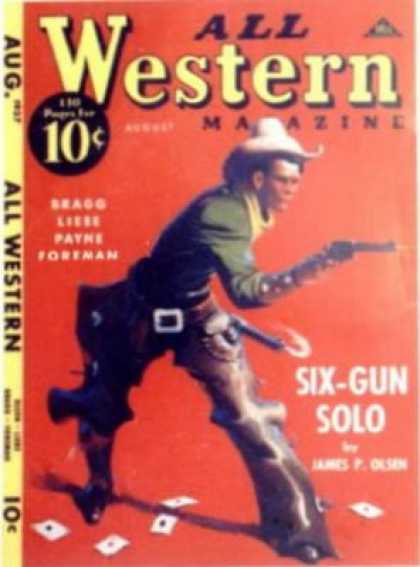 All Western Magazine - 8/1937