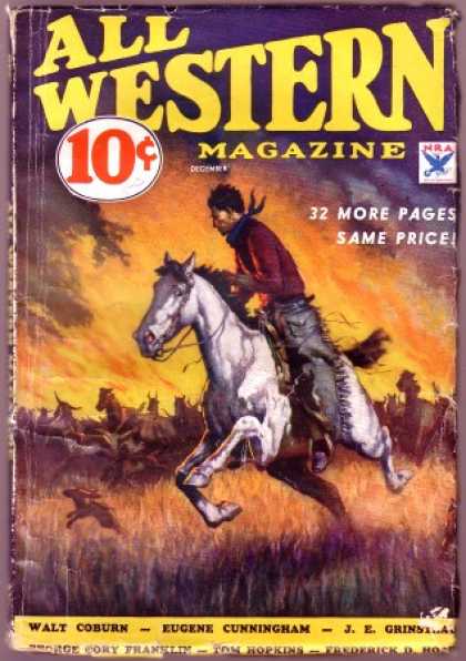 All Western Magazine - 12/1933