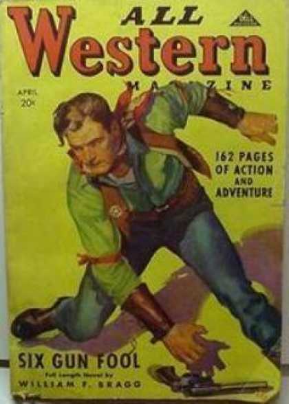 All Western Magazine - 4/1938