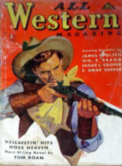 All Western Magazine - 5/1938