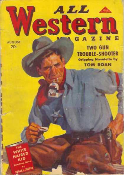 All Western Magazine - 8/1938