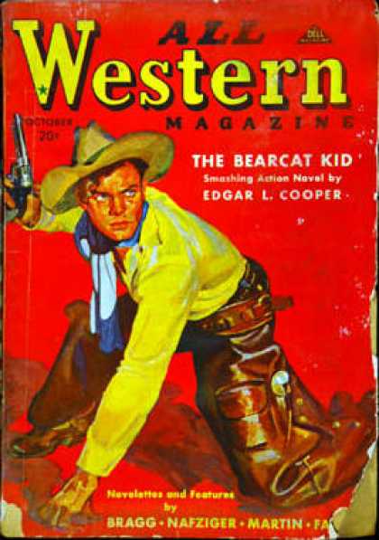 All Western Magazine - 10/1938