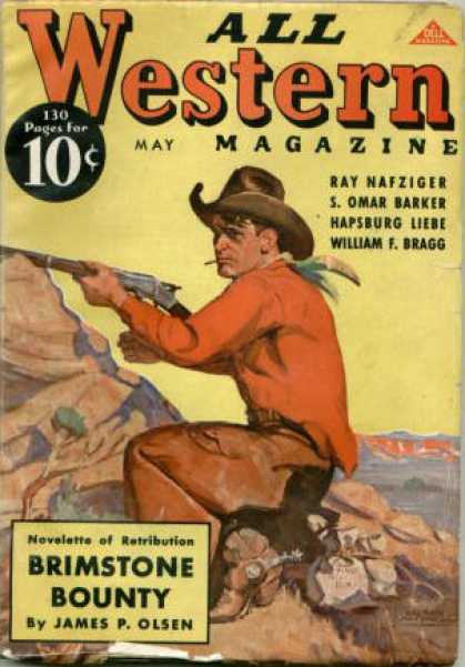 All Western Magazine - 5/1939