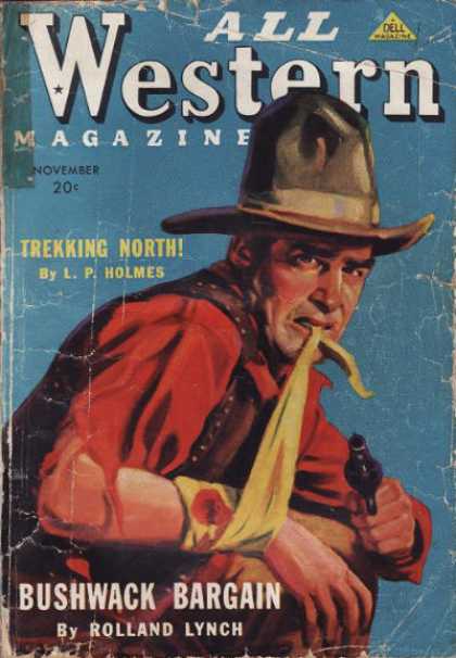 All Western Magazine - 11/1939