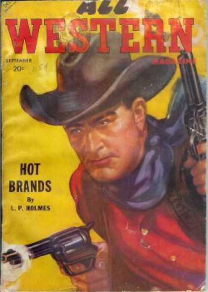 All Western Magazine - 9/1941
