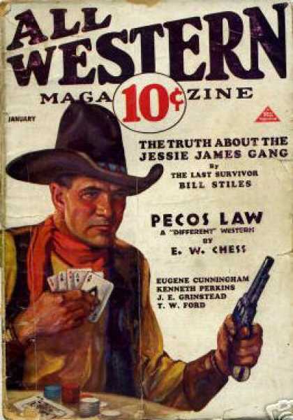 All Western Magazine - 1/1942