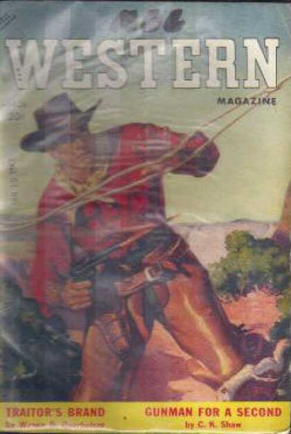 All Western Magazine - 3/1943