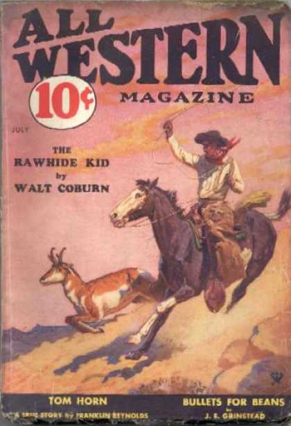 All Western Magazine - 7/1934